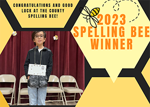 2023 Spelling Bee Winner