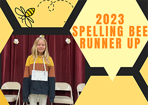 2023 Spelling Bee Runner Up